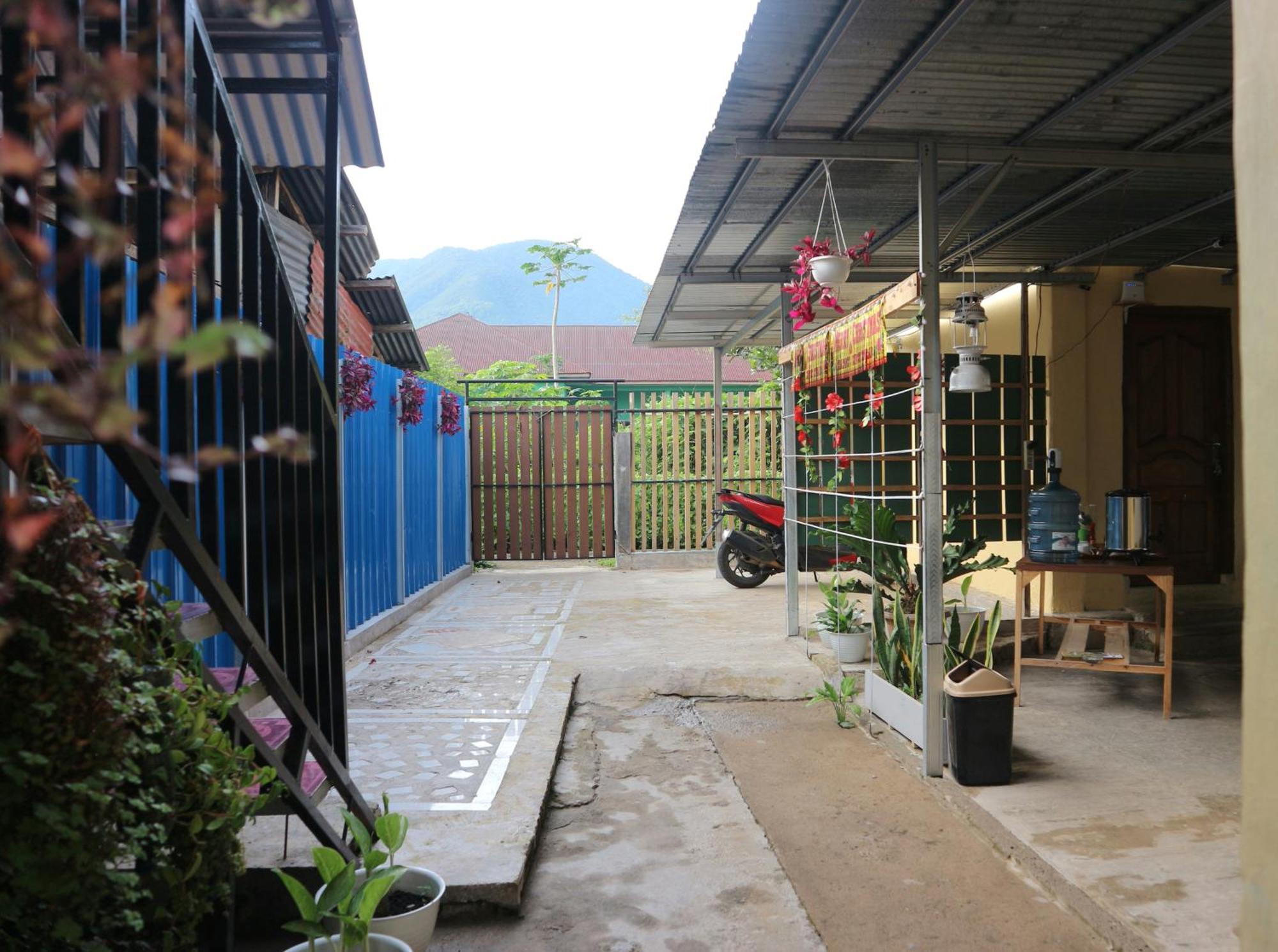 Tange Guest House รูเติง ภายนอก รูปภาพ