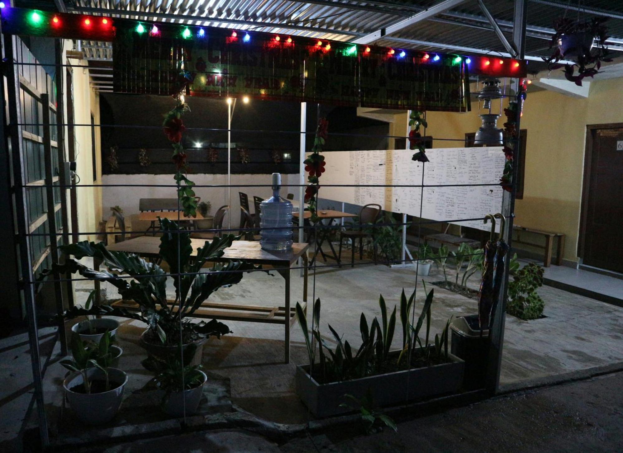 Tange Guest House รูเติง ภายนอก รูปภาพ