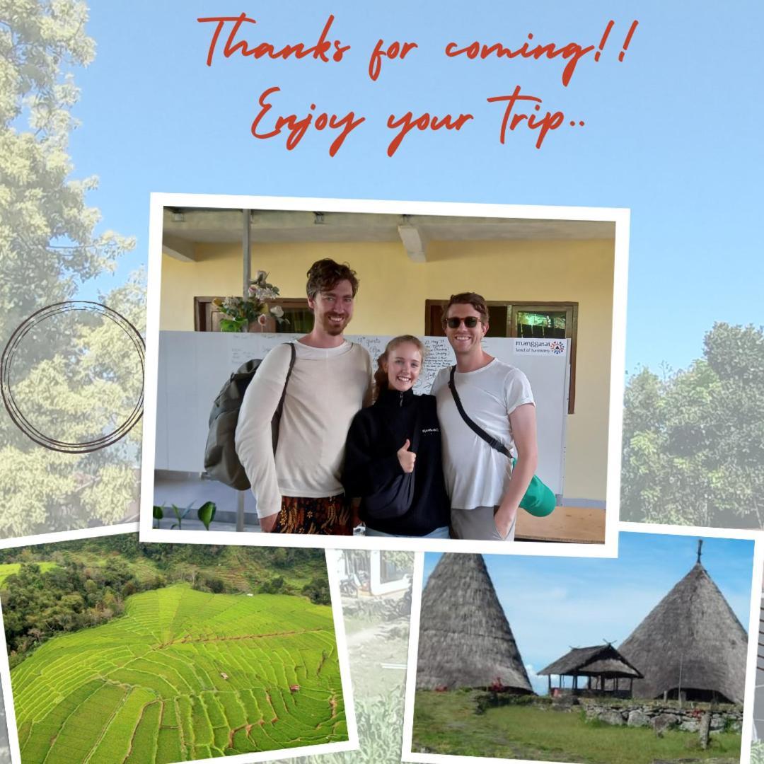 Tange Guest House รูเติง ภายนอก รูปภาพ